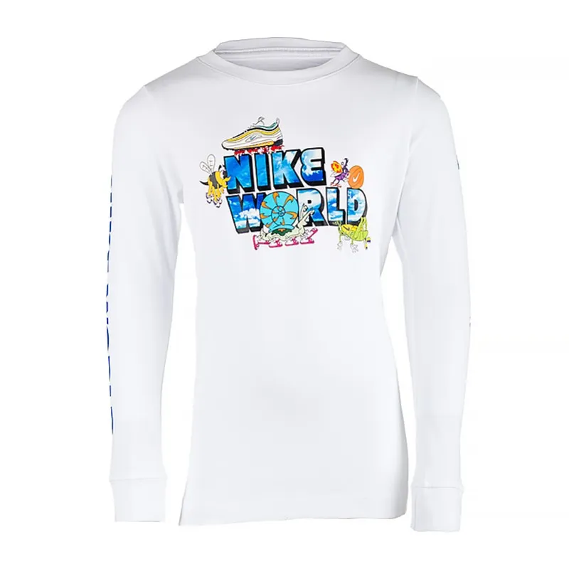 Кофта Nike B NSW LS TEE CREATE PACK