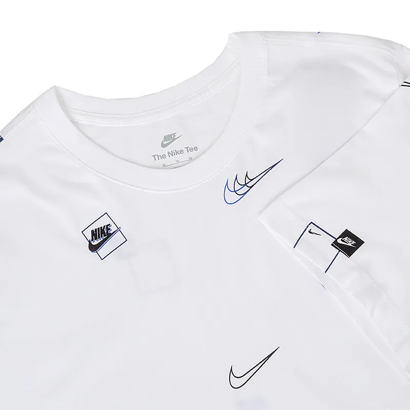 Футболка Nike M NSW 12 MO LOGO AOP TEE
