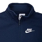 Кофта Nike B NSW CLUB HALF ZIP