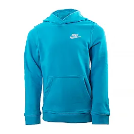 Кофта Nike B NSW CLUB FT LBR PO HOODIE