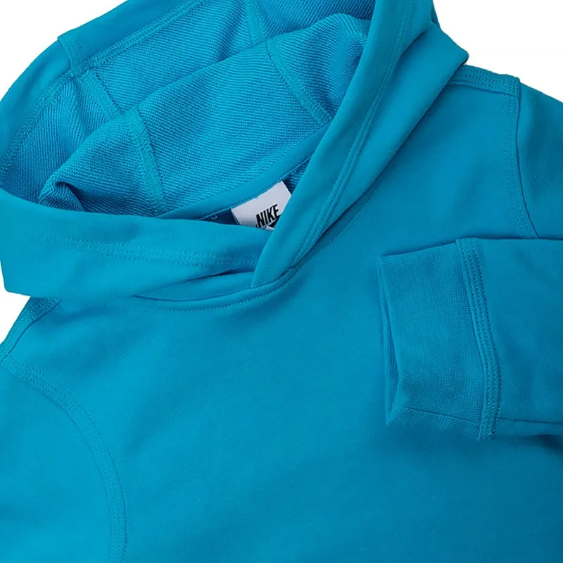 Кофта Nike B NSW CLUB FT LBR PO HOODIE