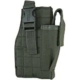 Кобура під пістолет KOMBAT UK Molle Gun Holster with Mag Pouch