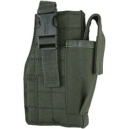 Кобура під пістолет KOMBAT UK Molle Gun Holster with Mag Pouch
