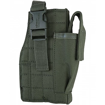 Кобура під пістолет KOMBAT UK Molle Gun Holster with Mag Pouch