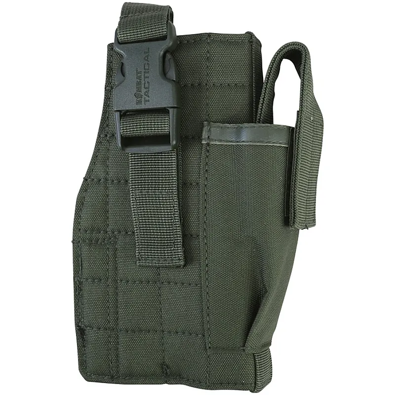 Кобура під пістолет KOMBAT UK Molle Gun Holster with Mag Pouch