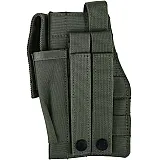 Кобура під пістолет KOMBAT UK Molle Gun Holster with Mag Pouch