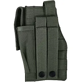Кобура під пістолет KOMBAT UK Molle Gun Holster with Mag Pouch