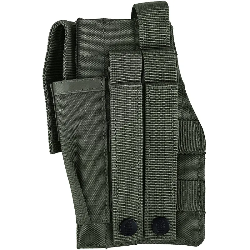 Кобура під пістолет KOMBAT UK Molle Gun Holster with Mag Pouch