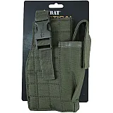 Кобура під пістолет KOMBAT UK Molle Gun Holster with Mag Pouch