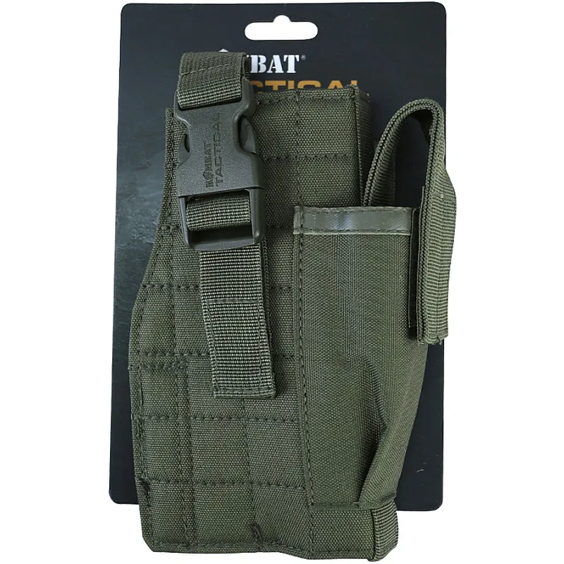 Кобура під пістолет KOMBAT UK Molle Gun Holster with Mag Pouch