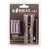 Ліхтарик KOMBAT UK 9 LED Tactical torch
