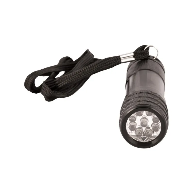 Ліхтарик KOMBAT UK 9 LED Tactical torch