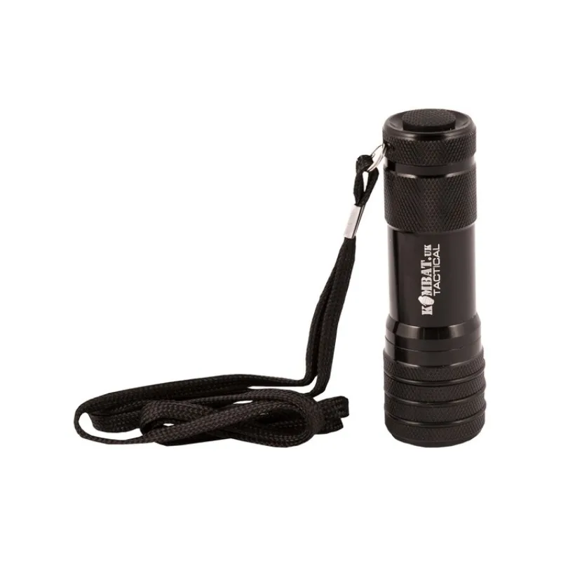 Ліхтарик KOMBAT UK 9 LED Tactical torch