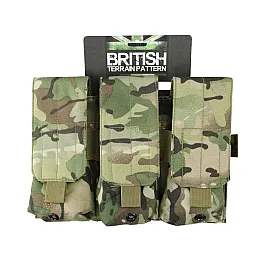 Підсумок під магазини АК KOMBAT UK Triple ORIGINAL Style Mag Pouch