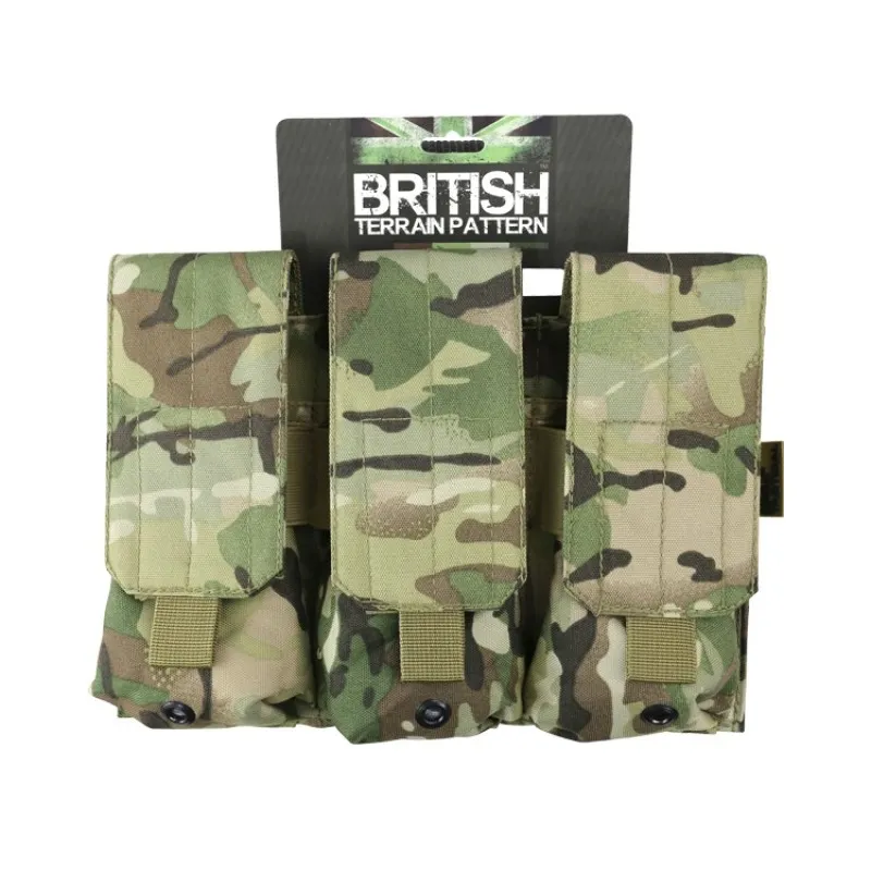 Підсумок під магазини АК KOMBAT UK Triple ORIGINAL Style Mag Pouch