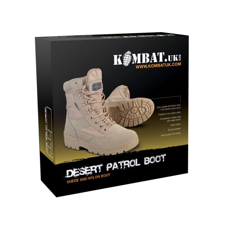 Черевики тактичні KOMBAT UK Patrol Boot