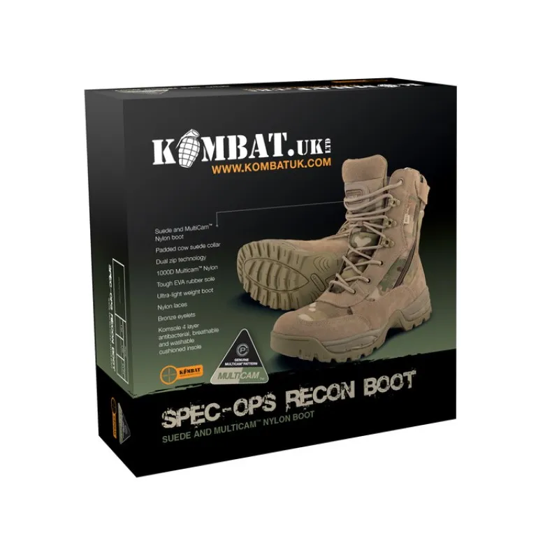 Черевики тактичні KOMBAT UK Spec-Ops Recon Boot