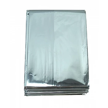 Ковдра з фольги KOMBAT UK Emergency Foil Blanket