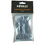 Ковдра з фольги KOMBAT UK Emergency Foil Blanket