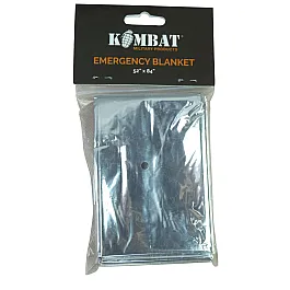 Ковдра з фольги KOMBAT UK Emergency Foil Blanket