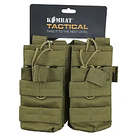 Підсумок під магазини АК KOMBAT UK Double DUO Mag Pouch