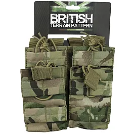 Підсумок під магазини АК KOMBAT UK Double DUO Mag Pouch