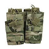 Підсумок під магазини АК KOMBAT UK Double DUO Mag Pouch