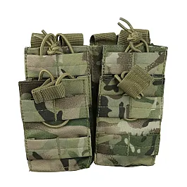 Підсумок під магазини АК KOMBAT UK Double DUO Mag Pouch