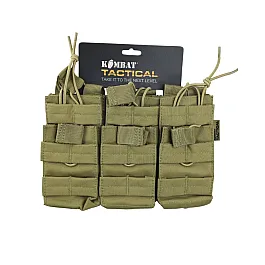 Підсумок під магазини АК KOMBAT UK Triple DUO Mag Pouch