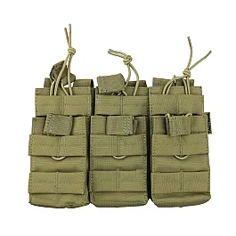 Підсумок під магазини АК KOMBAT UK Triple DUO Mag Pouch