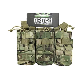 Підсумок під магазини АК KOMBAT UK Triple DUO Mag Pouch