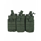 Підсумок під магазини АК KOMBAT UK Triple DUO Mag Pouch