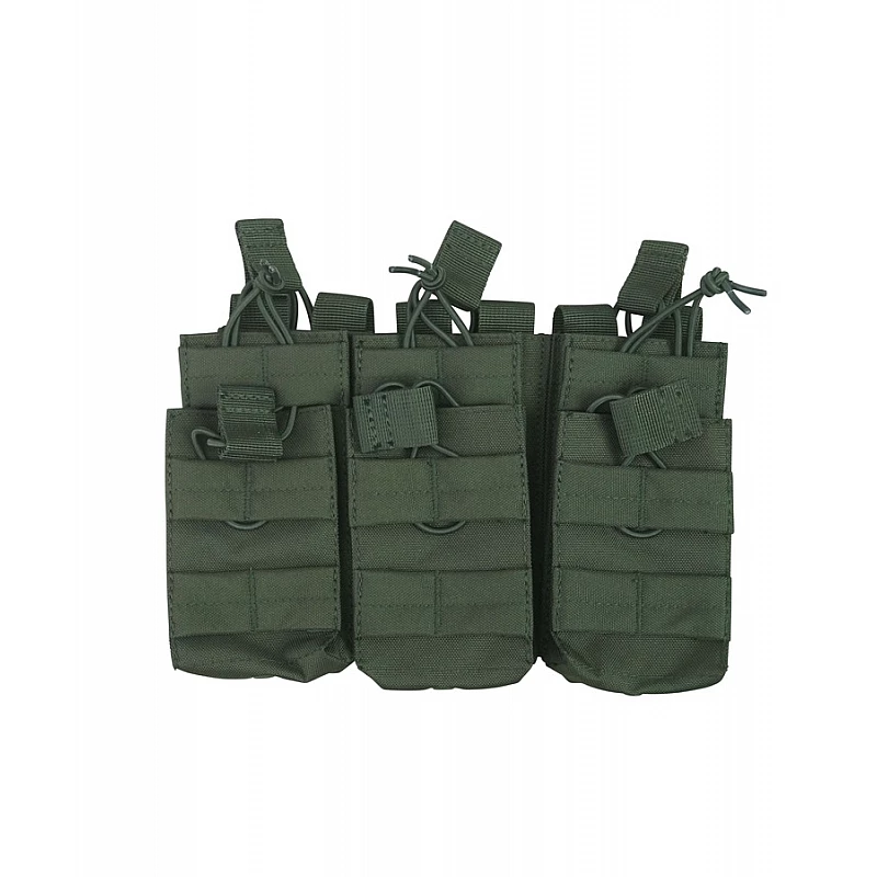 Підсумок під магазини АК KOMBAT UK Triple DUO Mag Pouch