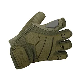 Рукавички тактичні KOMBAT UK Alpha Fingerless Tactical Gloves