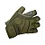 Рукавички тактичні KOMBAT UK Alpha Fingerless Tactical Gloves