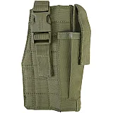 Кобура під пістолет KOMBAT UK Molle Gun Holster with Mag Pouch