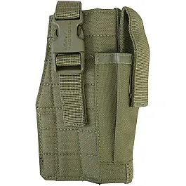 Кобура під пістолет KOMBAT UK Molle Gun Holster with Mag Pouch