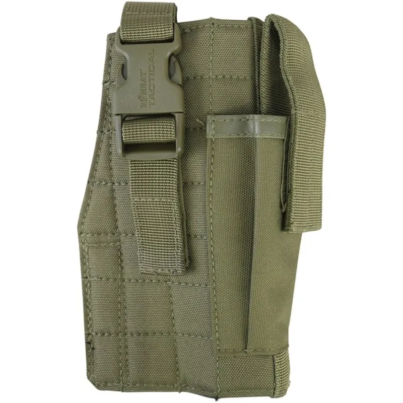 Кобура під пістолет KOMBAT UK Molle Gun Holster with Mag Pouch