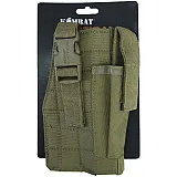 Кобура під пістолет KOMBAT UK Molle Gun Holster with Mag Pouch