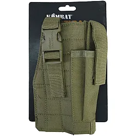 Кобура під пістолет KOMBAT UK Molle Gun Holster with Mag Pouch