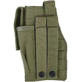 Кобура під пістолет KOMBAT UK Molle Gun Holster with Mag Pouch