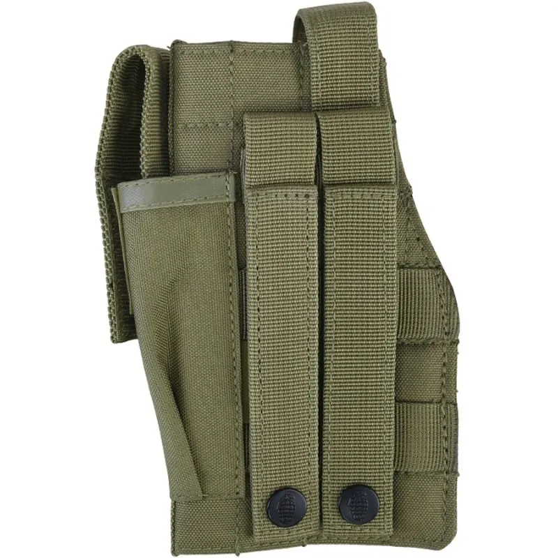 Кобура під пістолет KOMBAT UK Molle Gun Holster with Mag Pouch