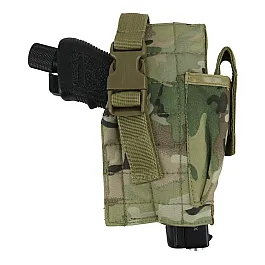 Кобура під пістолет KOMBAT UK Molle Gun Holster with Mag Pouch