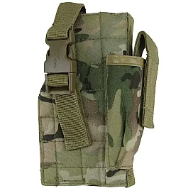 Кобура під пістолет KOMBAT UK Molle Gun Holster with Mag Pouch