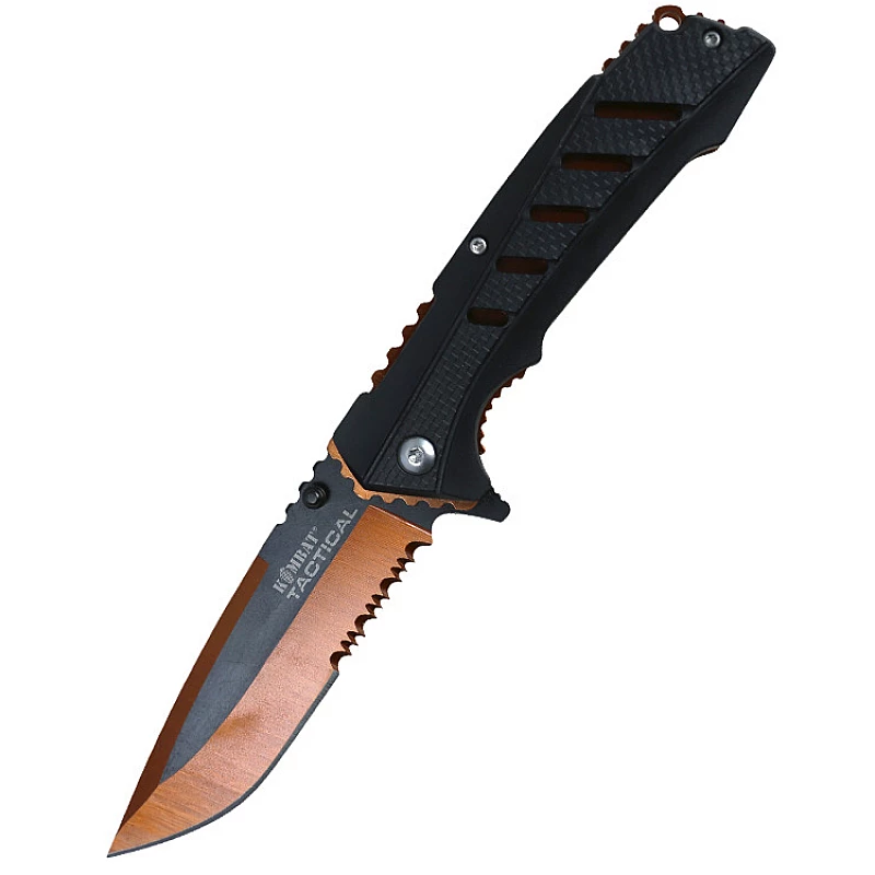 Ніж KOMBAT UK Survival Lock Knife LB3340-500R