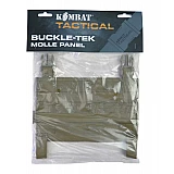 Панель для плитоноски KOMBAT UK Buckle-tek Molle Panel