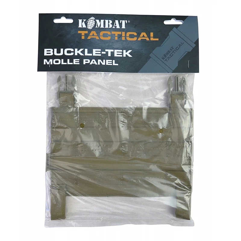 Панель для плитоноски KOMBAT UK Buckle-tek Molle Panel