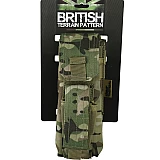Підсумок для АК і пістолетного магазину KOMBAT UK Single Mag Pouch with PISTOL Mag