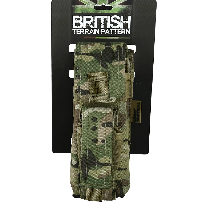 Підсумок для АК і пістолетного магазину KOMBAT UK Single Mag Pouch with PISTOL Mag