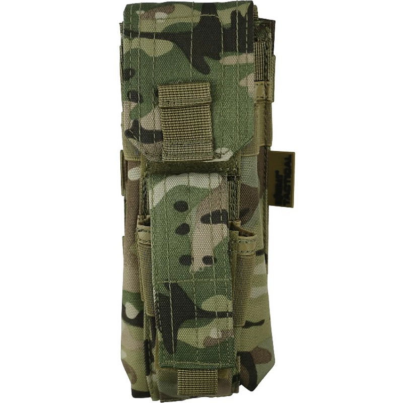 Підсумок для АК і пістолетного магазину KOMBAT UK Single Mag Pouch with PISTOL Mag